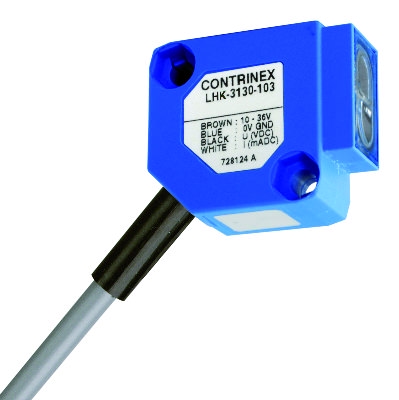 Contrinex. Фотоэлектрический датчик: LHK-3130-102