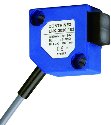 Contrinex. Фотоэлектрический датчик: LHK-3030-101