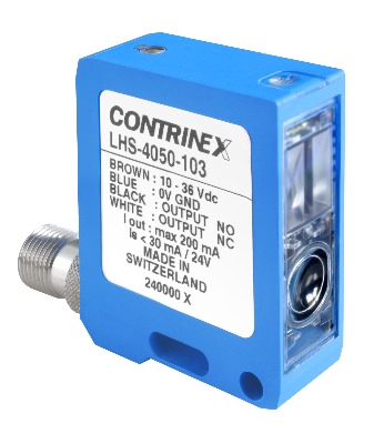 Contrinex. Фотоэлектрический датчик: LHK-4050-103