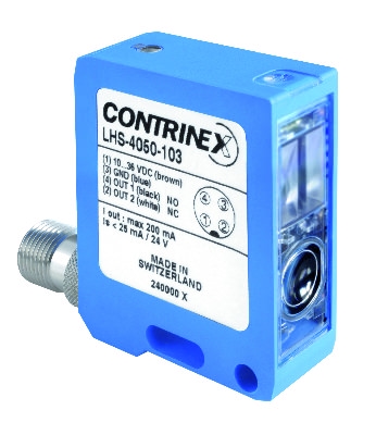 Contrinex. Фотоэлектрический датчик: LHK-4050-102