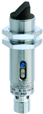 Contrinex. Фотоэлектрический датчик: LHS-1180W-301
