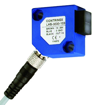 Contrinex. Фотоэлектрический датчик: LHS-3030-103