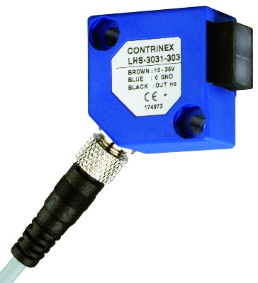 Contrinex. Фотоэлектрический датчик: LHS-3031-301