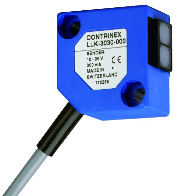 Contrinex. Фотоэлектрический датчик: LLK-3030-000