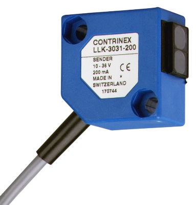 Contrinex. Фотоэлектрический датчик: LLK-3031-200