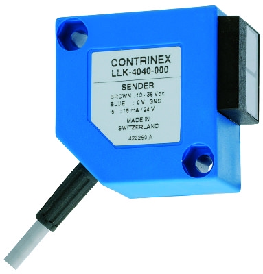Contrinex. Фотоэлектрический датчик: LLK-4040-000