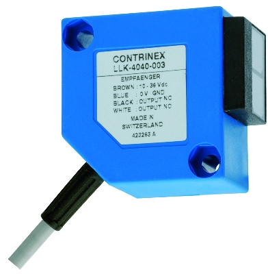 Contrinex. Фотоэлектрический датчик: LLK-4040-001