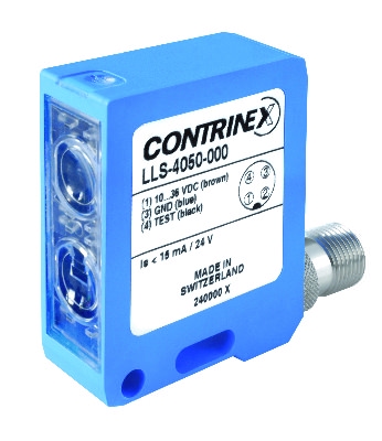 Contrinex. Фотоэлектрический датчик: LLK-4150-000