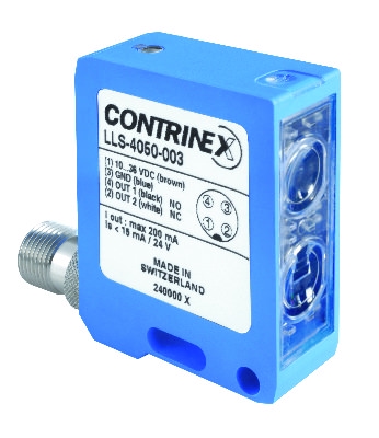 Contrinex. Фотоэлектрический датчик: LLK-4050-001
