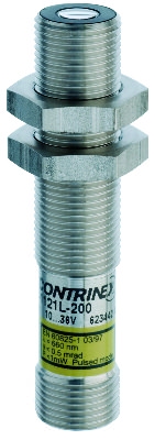 Contrinex. Фотоэлектрический датчик: LLS-1121L-200