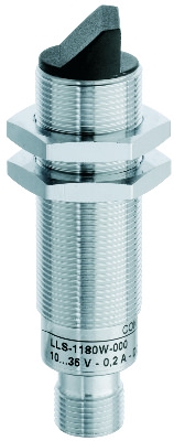 Contrinex. Фотоэлектрический датчик: LLS-1180W-000
