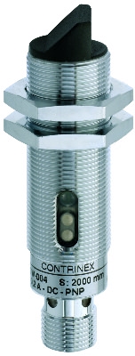 Contrinex. Фотоэлектрический датчик: LLS-1180W-002