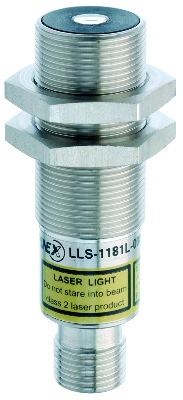 Contrinex. Фотоэлектрический датчик: LLS-1181L-000
