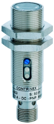 Contrinex. Фотоэлектрический датчик: LLS-1181L-002
