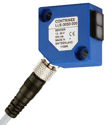 Contrinex. Фотоэлектрический датчик: LLS-3030-000