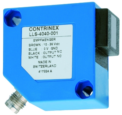 Contrinex. Фотоэлектрический датчик: LLS-4040-004