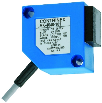 Contrinex. Фотоэлектрический датчик: LRK-4040-103