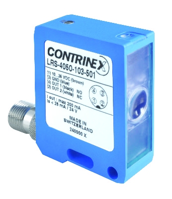 Contrinex. Фотоэлектрический датчик: LRK-4050-102-501