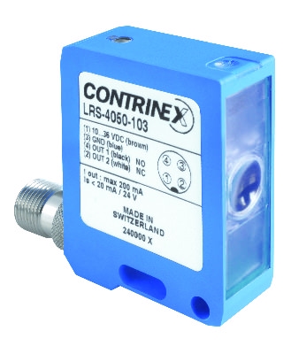 Contrinex. Фотоэлектрический датчик: LRK-4050-102