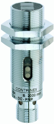 Contrinex. Фотоэлектрический датчик: LRS-1180-304