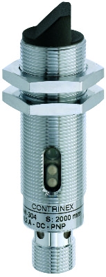 Contrinex. Фотоэлектрический датчик: LRS-1180W-303