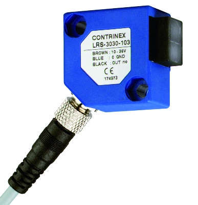 Contrinex. Фотоэлектрический датчик: LRS-3030-102