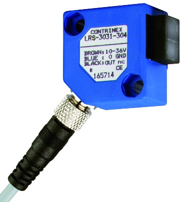 Contrinex. Фотоэлектрический датчик: LRS-3031-304