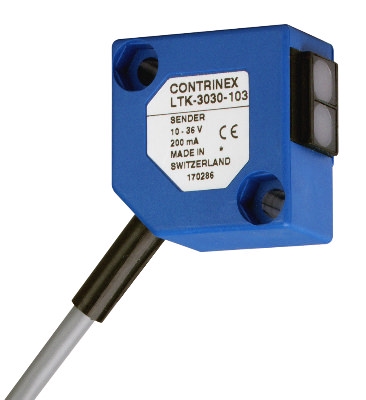 Contrinex. Фотоэлектрический датчик: LTK-3030-101