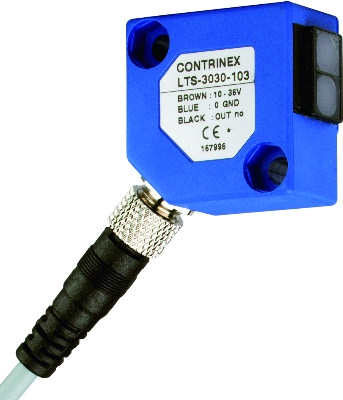 Contrinex. Фотоэлектрический датчик: LTS-3030-103