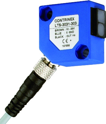 Contrinex. Фотоэлектрический датчик: LTS-3031-301