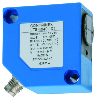 Contrinex. Фотоэлектрический датчик: LTS-4040-101