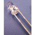 CREE. LED Uni-Color Cool White 9000K 2-Pin T-1 Bulk - C374T-WPN-CW0Y0131