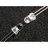 CREE. LED Low-Power Uni-Color Cool White 9000K 3.2V 2-Pin T-1 3/4 Bulk - C503C-WAS-CCADB231