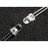 CREE. LED Uni-Color Cool White 2-Pin T-1 3/4 Bulk - C503D-WAN-CCBEB231