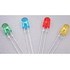 CREE. LED Uni-Color Amber 2-Pin T-1 3/4 Bulk - C566C-AFNCU0V0341 AMBER