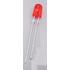 CREE. Oval LED Red High Brightness - C566D-RFE-CV0X0BB1