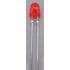 CREE. Oval LED Red High Brightness - C566C-RFE-CU0V0BB1