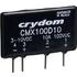 Crydom. Relay SSR 12mA 28V DC-IN 20A 60V DC-OUT 4-Pin SIP - CMXE60D20