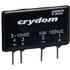 Crydom. Relay SSR 15mA 10V DC-IN 6A 100V DC-OUT 4-Pin SIP - CMX100D6