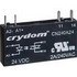 Crydom. Relay SSR 7mA 30V DC-IN 3.5A 24V DC-OUT 4-Pin Mini-SIL - CN024D24