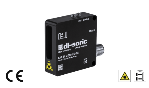 Laser Distance Sensors