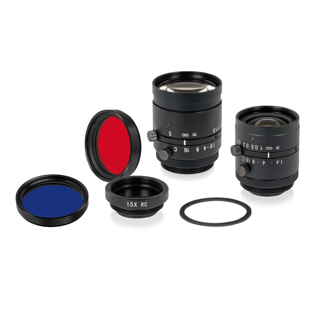 Objectif de caméra с увеличением вариофокальный прочный для системы технического зрения di-soric