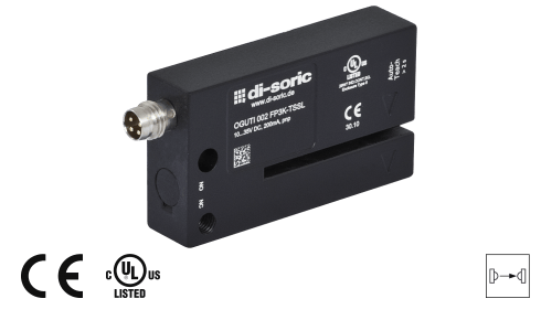 Di-soric. Label Sensors - OGUTI 002 FP3K-TSSL