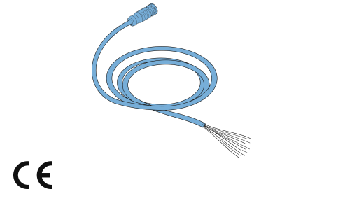 Di-soric. I/O-Cable - VKSM-Z-5/12-A