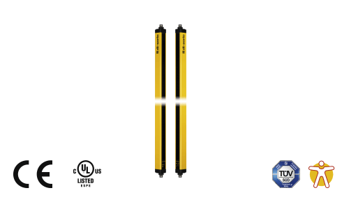 Di-soric. Safety light curtain - SLI2-1359-M