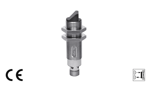 Di-soric. Diffuse Sensor with Background Suppression - OHT W 18 M 120 P1K-IBSL