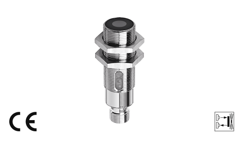 Di-soric. Diffuse Sensor with Background Suppression - OHT 18 M 120 N1K-IBSL