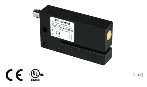 Di-soric. Label Sensors - OGUTI 002 P3K-TSSL