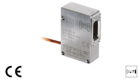 Di-soric. Diffuse Sensor - OTVTI 50 V 600 P3LK-0.3BS/IP69K-R