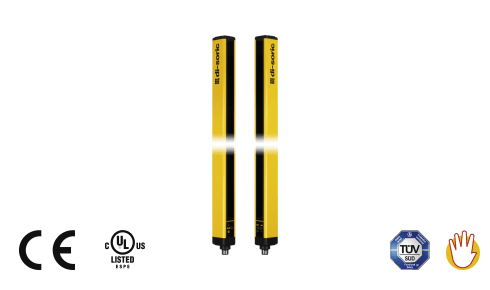 Di-soric. Safety light curtain - SLI2-454-S